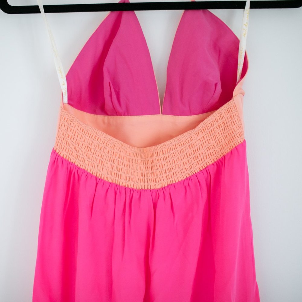 NWT Sail to Sable Hot Pink Maxi Dress - Picture 4 of 7